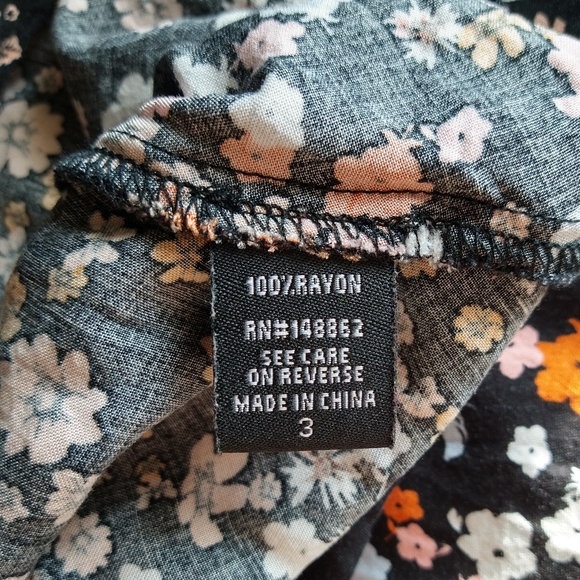 Torrid Floral High Low Sundress - Picture 8 of 10